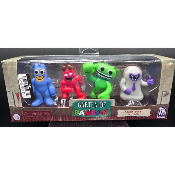 Garten Of Banban Minifigure 4-Pack Collectible Set - Picture 1 of 7